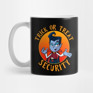 Halloween Trick or Treat Security Mug